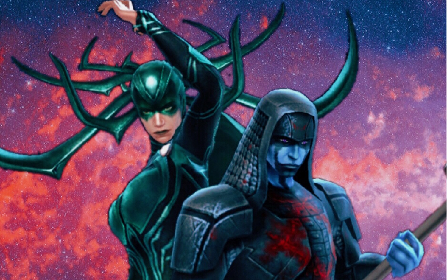 【罗南×海拉】[中土精灵再就业组]dark side_哔哩哔哩 (゜-゜)つロ