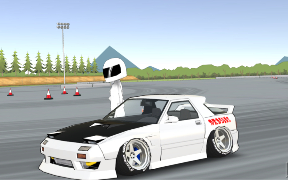 「fr legends」高桥凉介fc3s改装横走