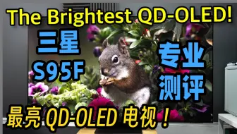 【总结于评论区】 三星S95F专业测评!  对比LG G5 三星S95D —— HDTVTest