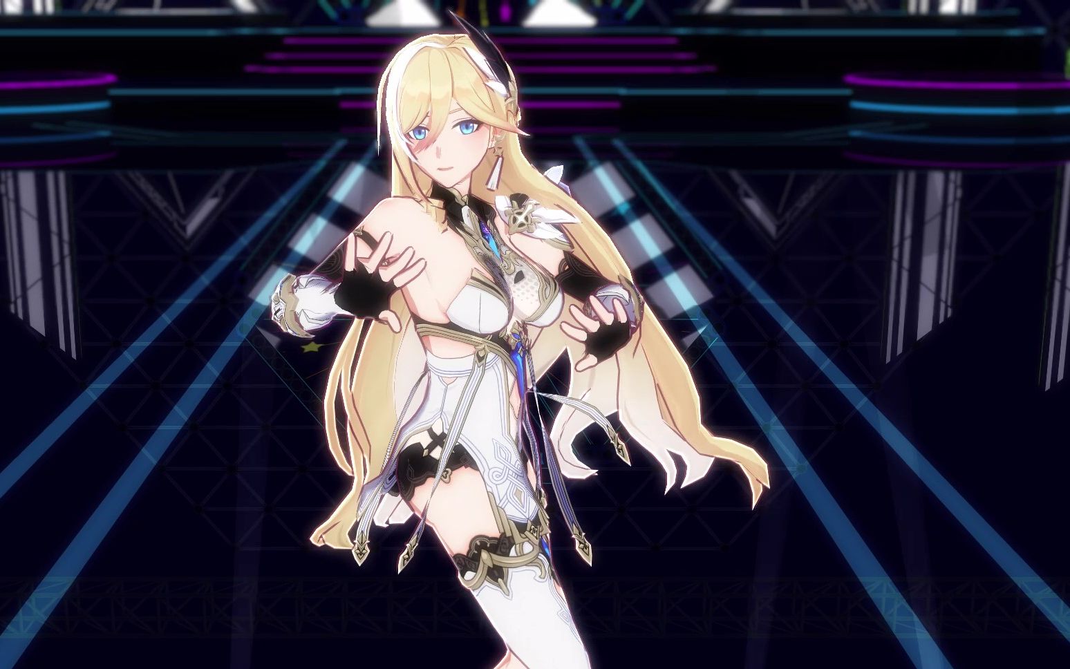 【崩坏3&幽兰黛尔】呆鹅mmd