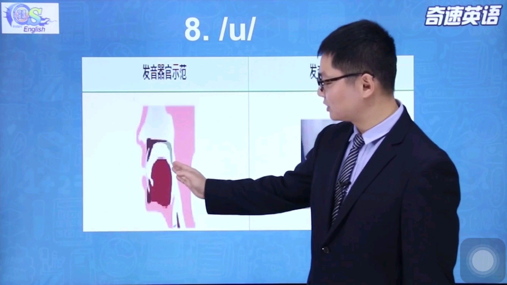 高效48个国际音标学习法短元音[u]哔哩哔哩bilibili