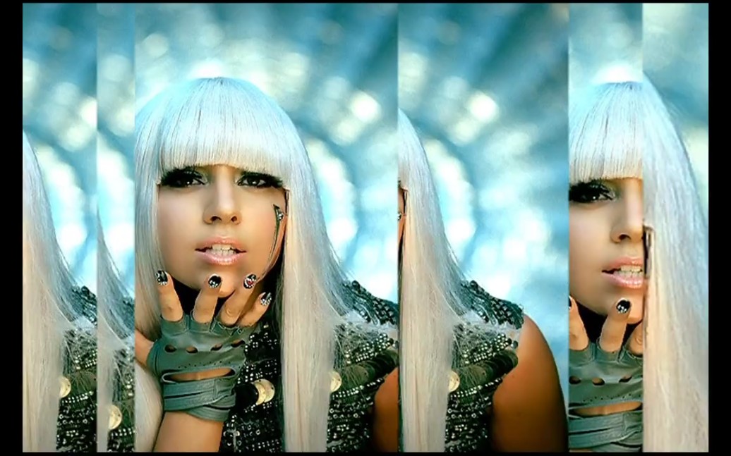 致敬经典!lady gaga-poker face mv