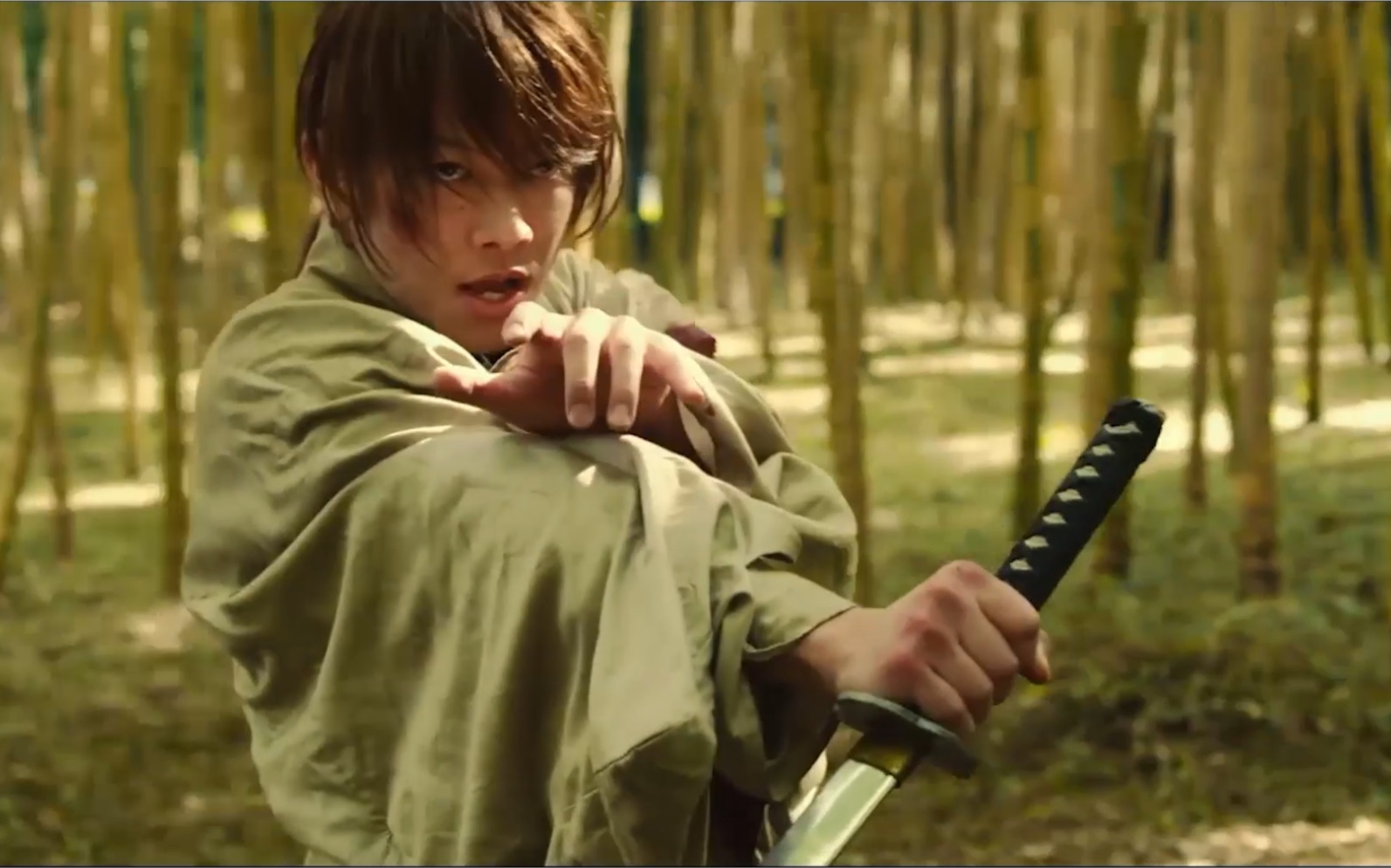 佐藤健 #武井咲 #苍井优#浪客剑心 #电影 #音乐