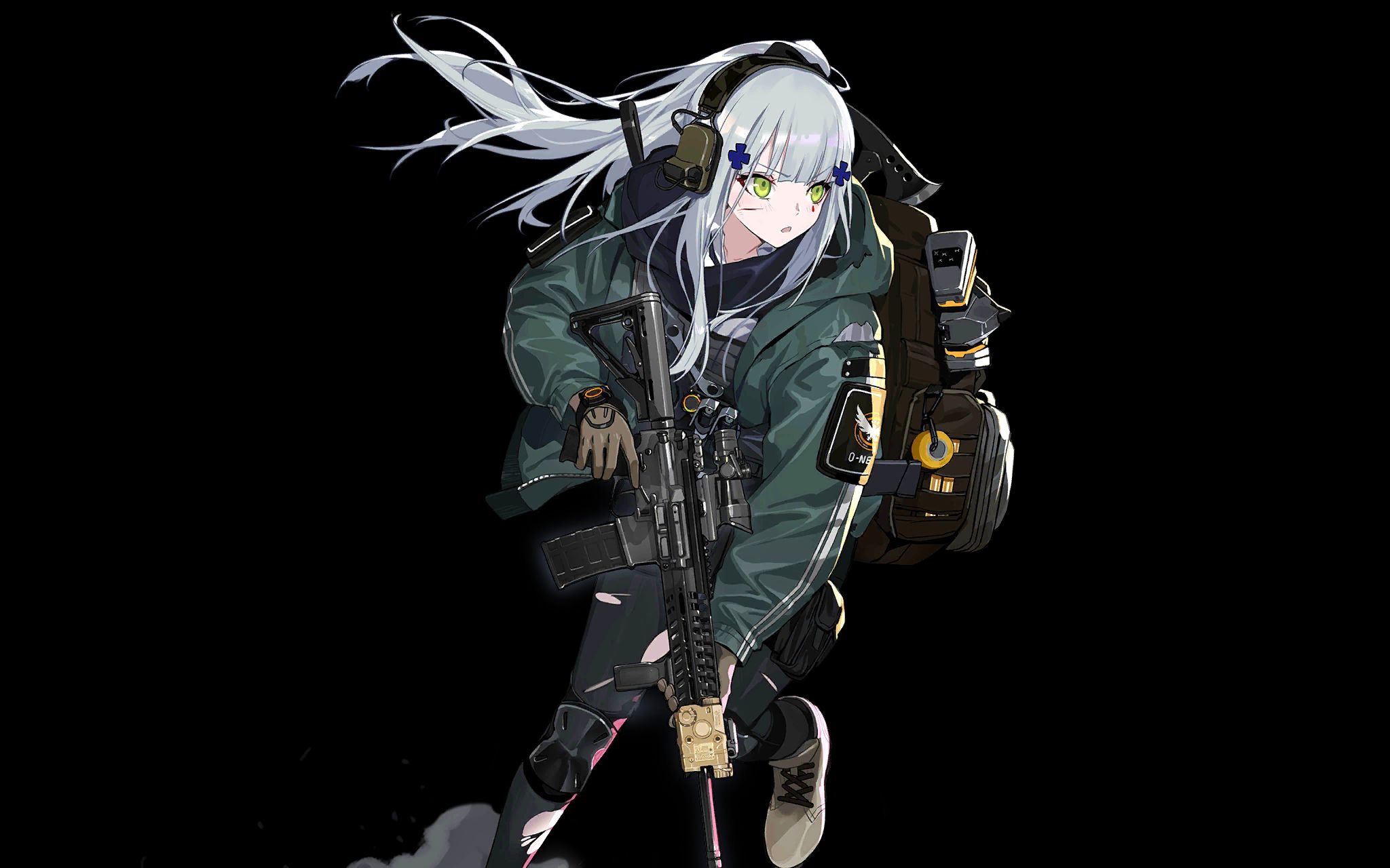 [少女前线] 全自动6-4n m16a1专属打捞_手机游戏热门视频