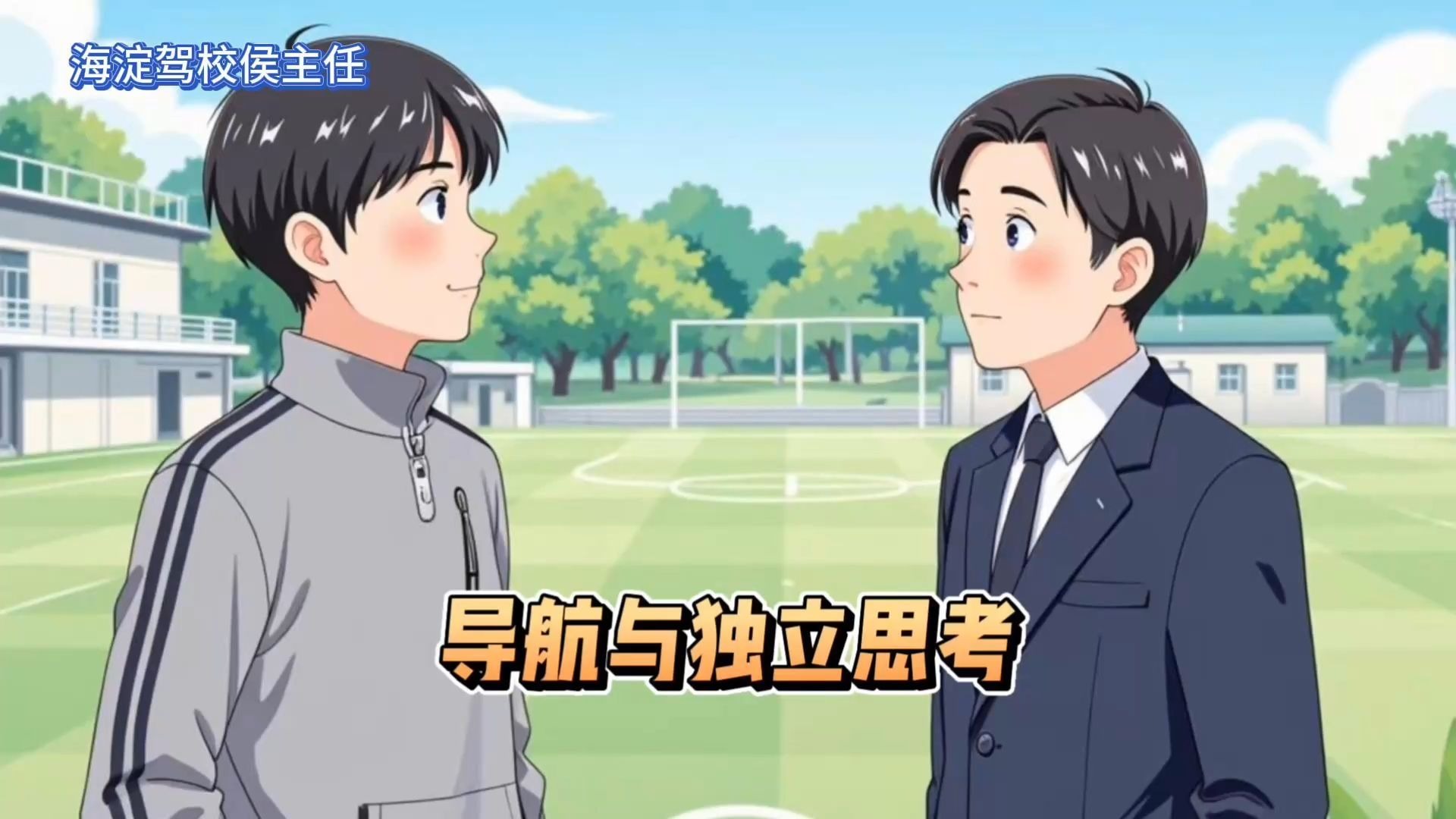 导航与独立思考