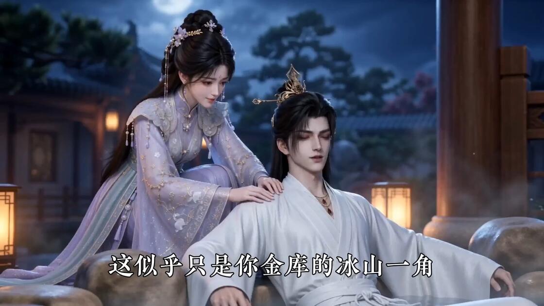 穿书惹上疯批暴君我跑不掉了(104集)AI短剧