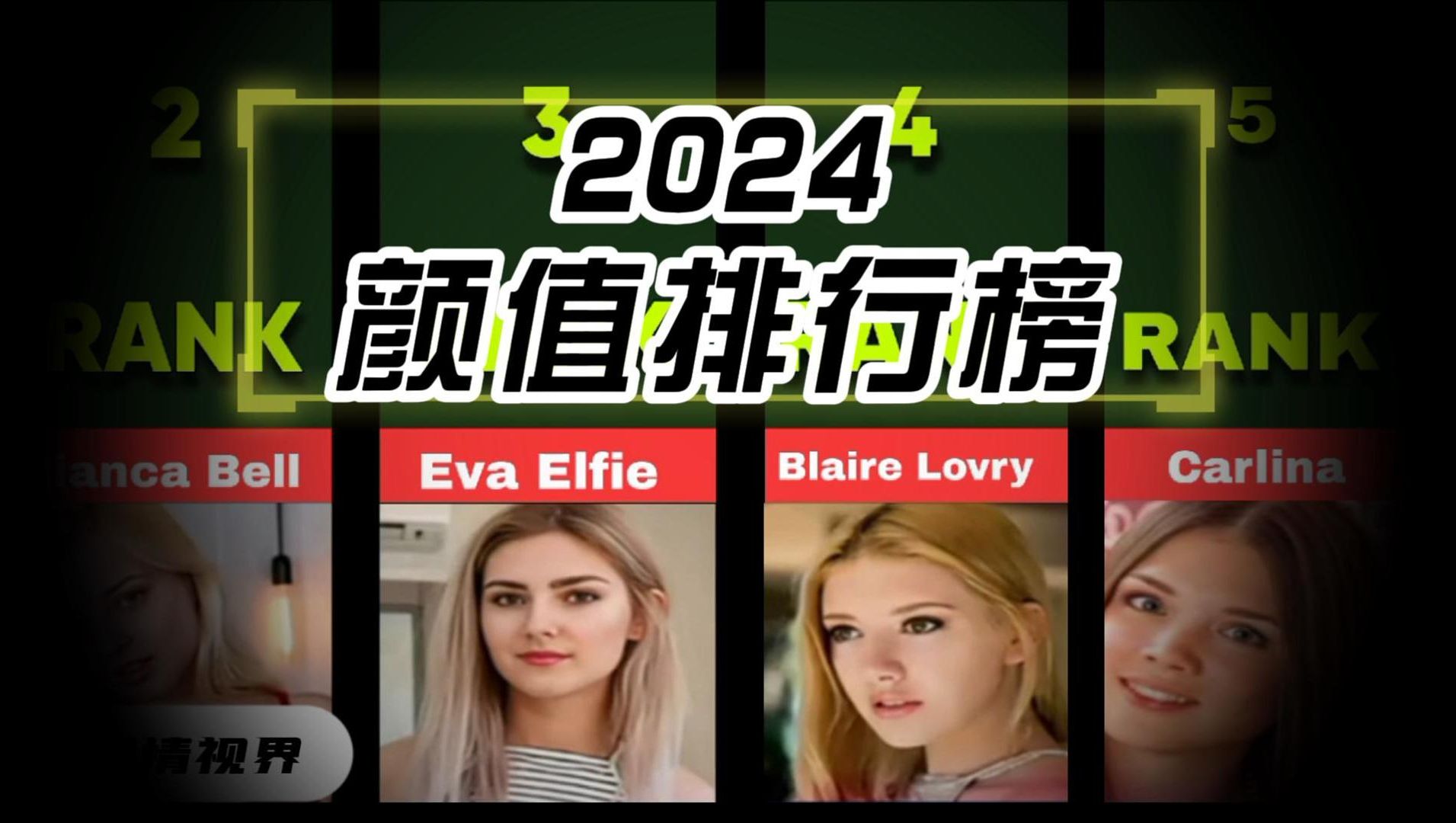 [图]【TOP20】2024年最新评选出来以lena Anderson 为首颜值最高的20位欧美美少女