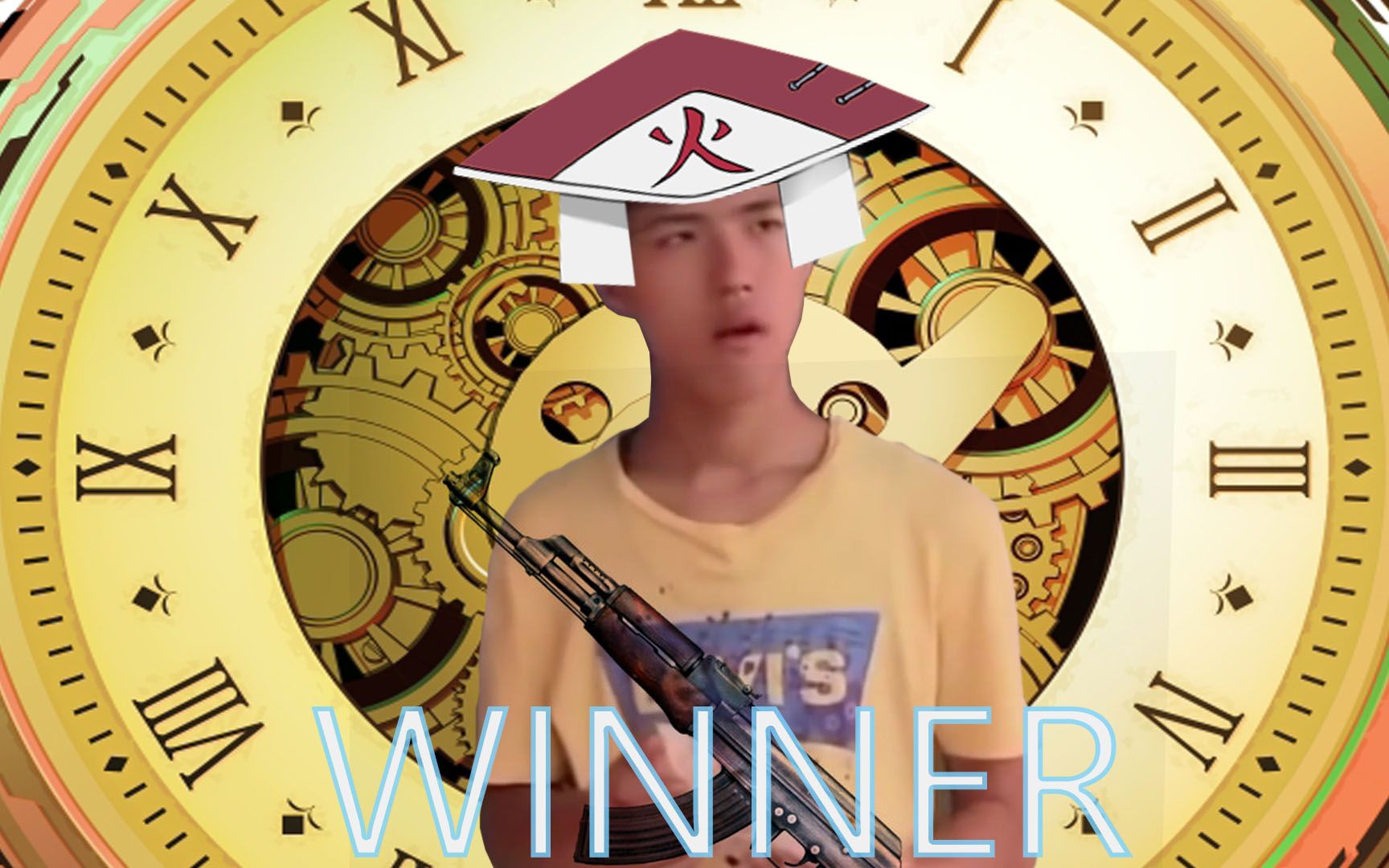 【特效向】彬彬の大胜利