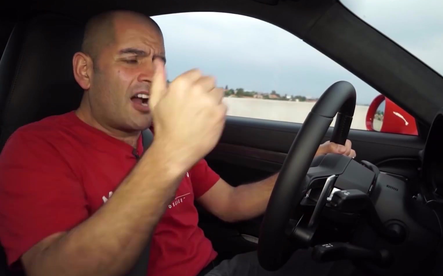 【topgear】猴子哥在南非找到一条最适合保时捷的赛道,试驾小改款911