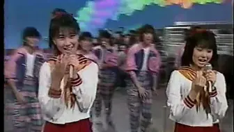 小分队的第二首冠单 うしろゆびさされ組 象さんのすきゃんてぃ 1986 哔哩哔哩 Bilibili