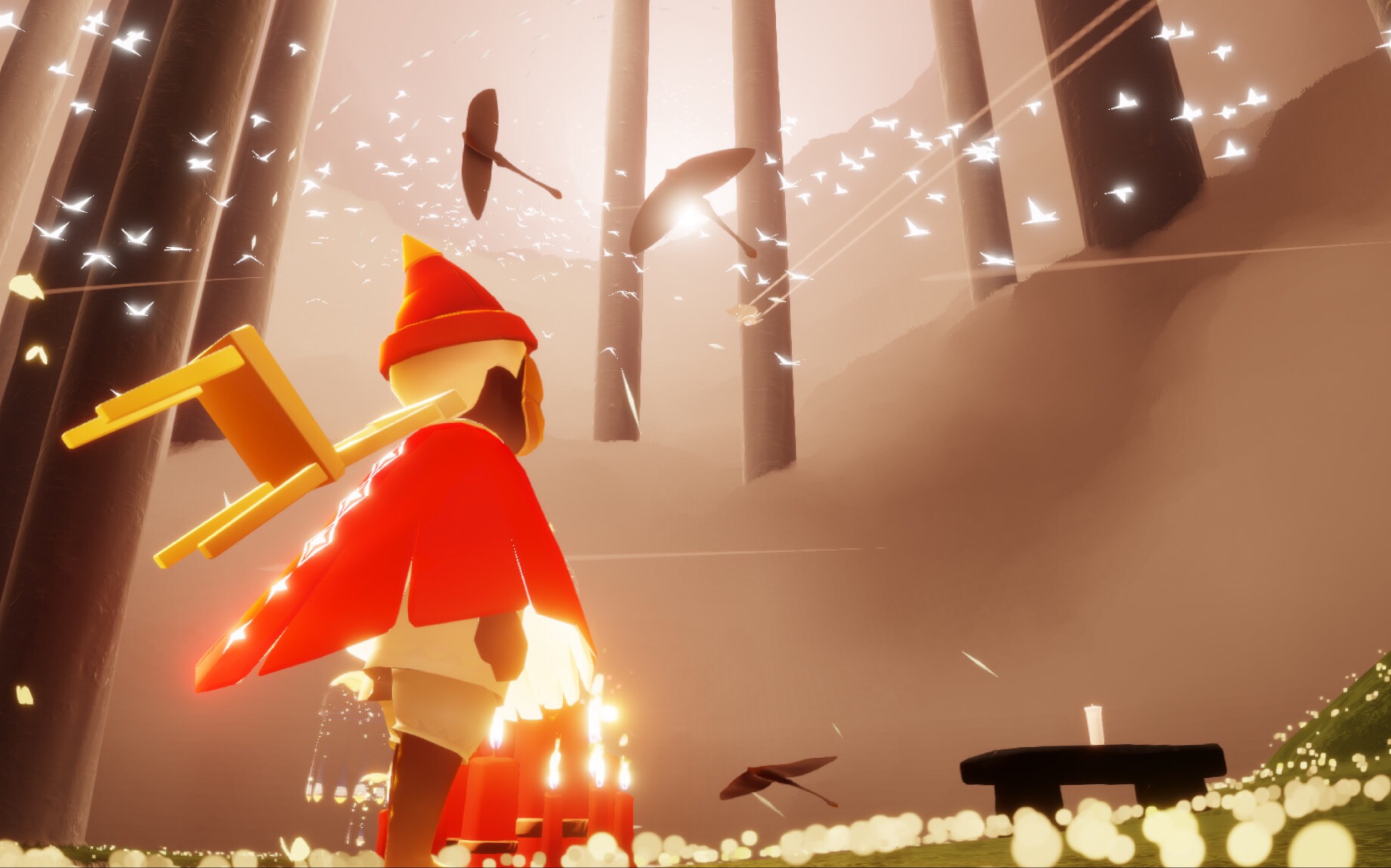 【素居先生】《sky光遇》排箫-自难忘-请吃红小豆吧bgm