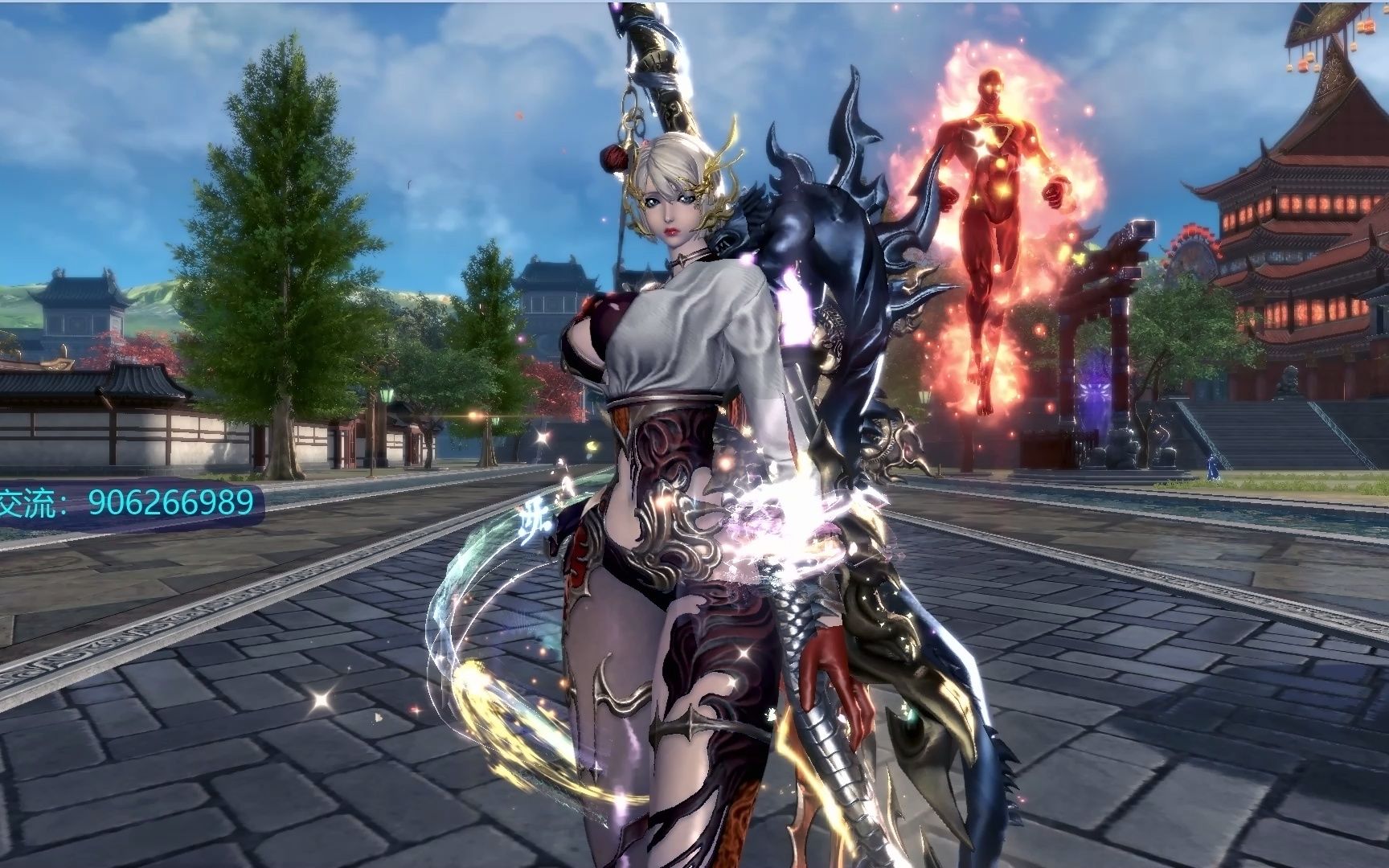 剑灵:你满意见识过的全新三系版本_网络游戏热门视频