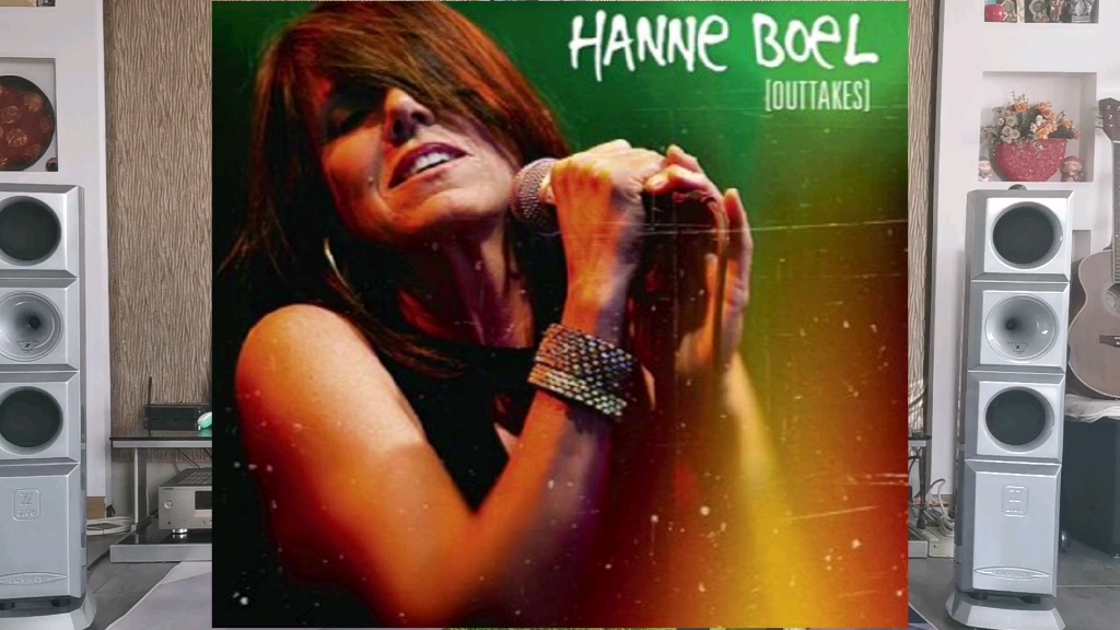 [图]Hanne Boel，现场实况录音，演绎beegees经典名曲，how can I ment a broken heart