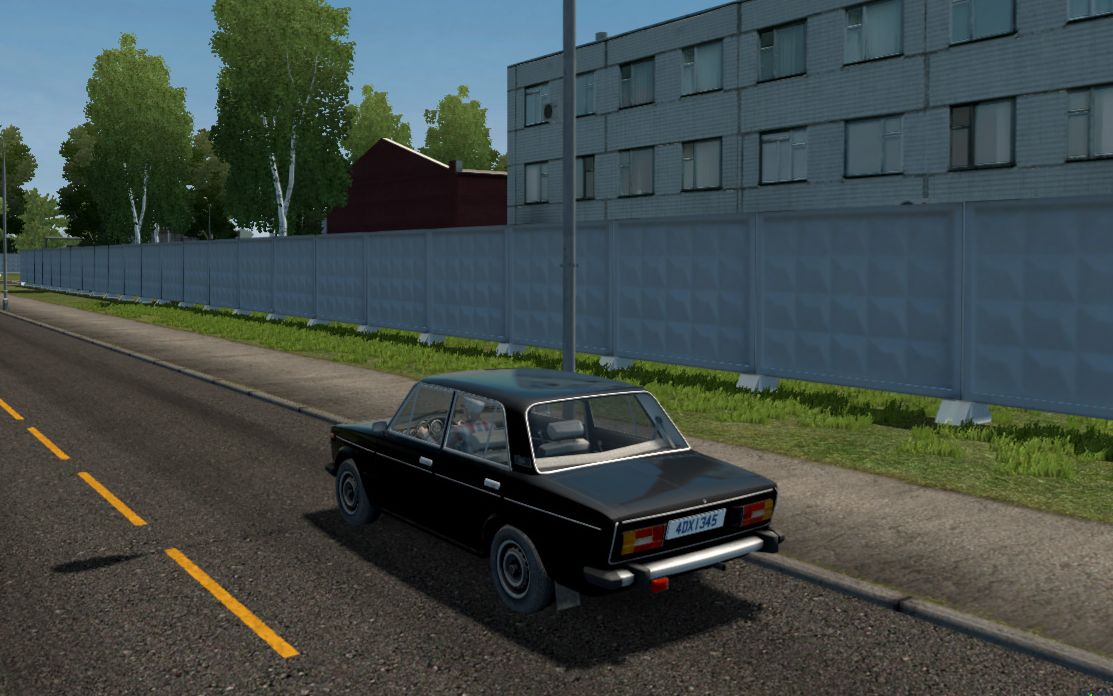 city car driving 拉达2107 第一人称试驾