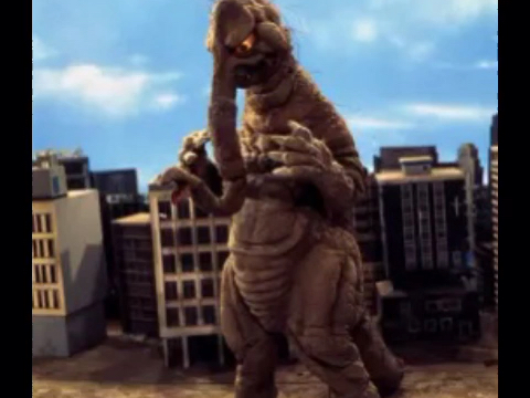 忍者怪兽萨旦身高45米体重3万2千吨