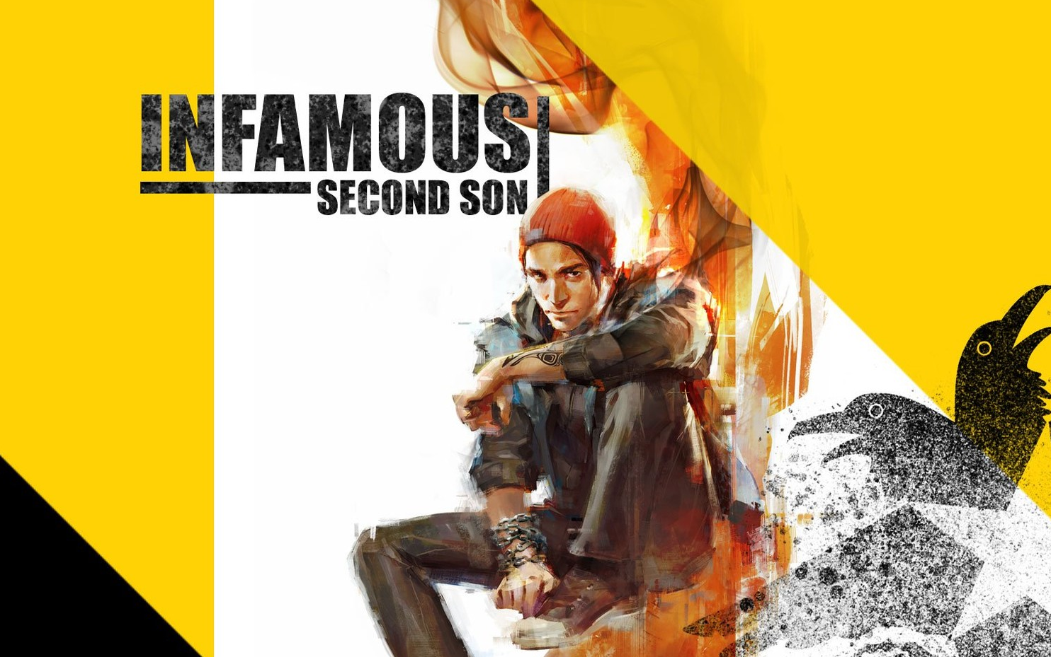 [图]【碳酸根的游戏实况】《声名狼藉：次子（inFAMOUS Second Son）》恶名昭彰or万人景仰，愤世嫉俗的超能力海绵？（8月17日完结）