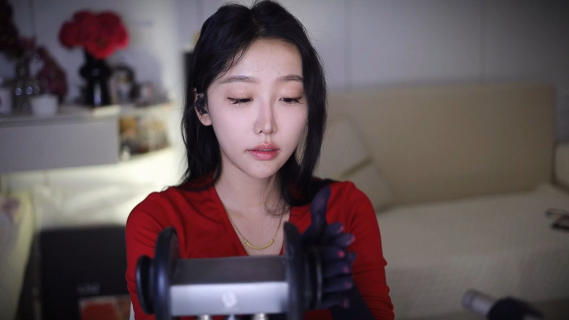手丝丝手套搓手 搓耳朵 芦荟手丝-酥酥学姐_-酥酥学姐_-哔哩哔哩视频