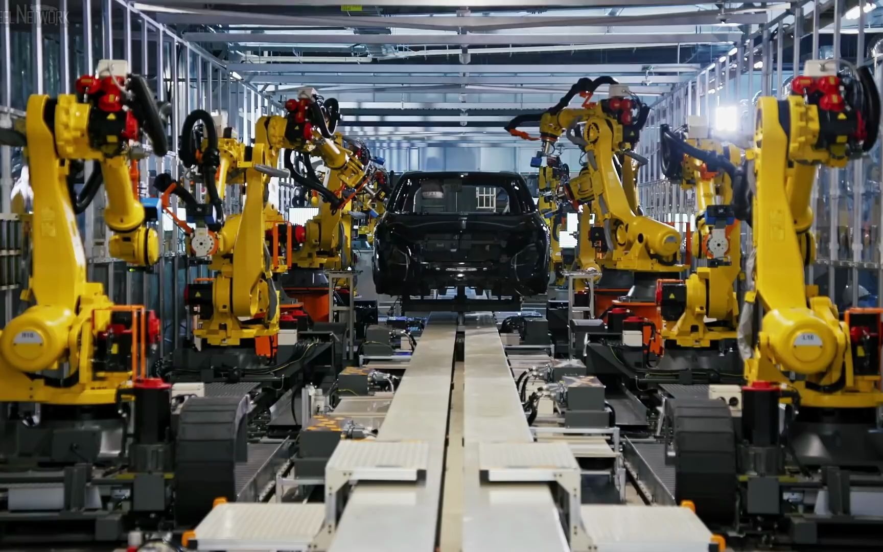 《工业的魅力》14:日本栎木nissan纯电汽车生产线