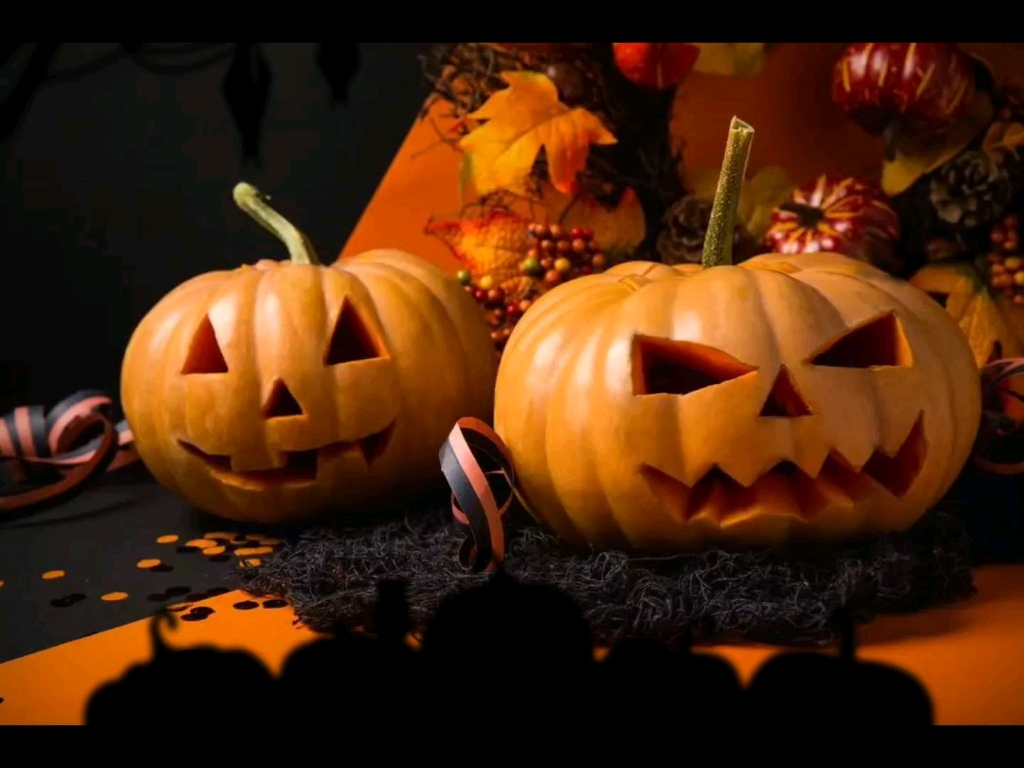 万圣节的南瓜灯9