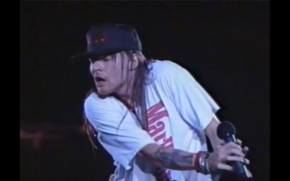 Guns N' Roses  Noblesville 1991哔哩哔哩bilibili