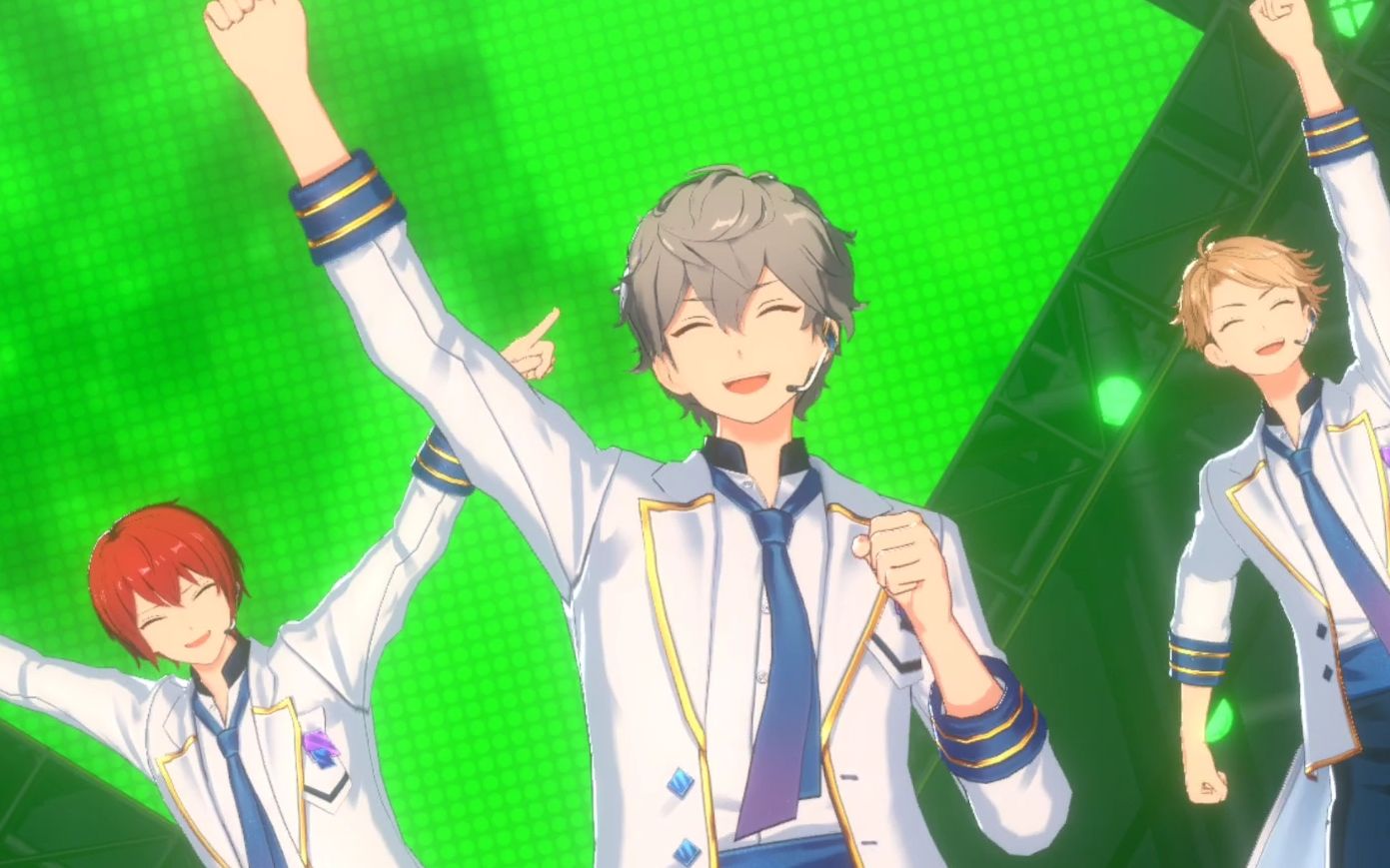 偶像梦幻祭2流星奶次