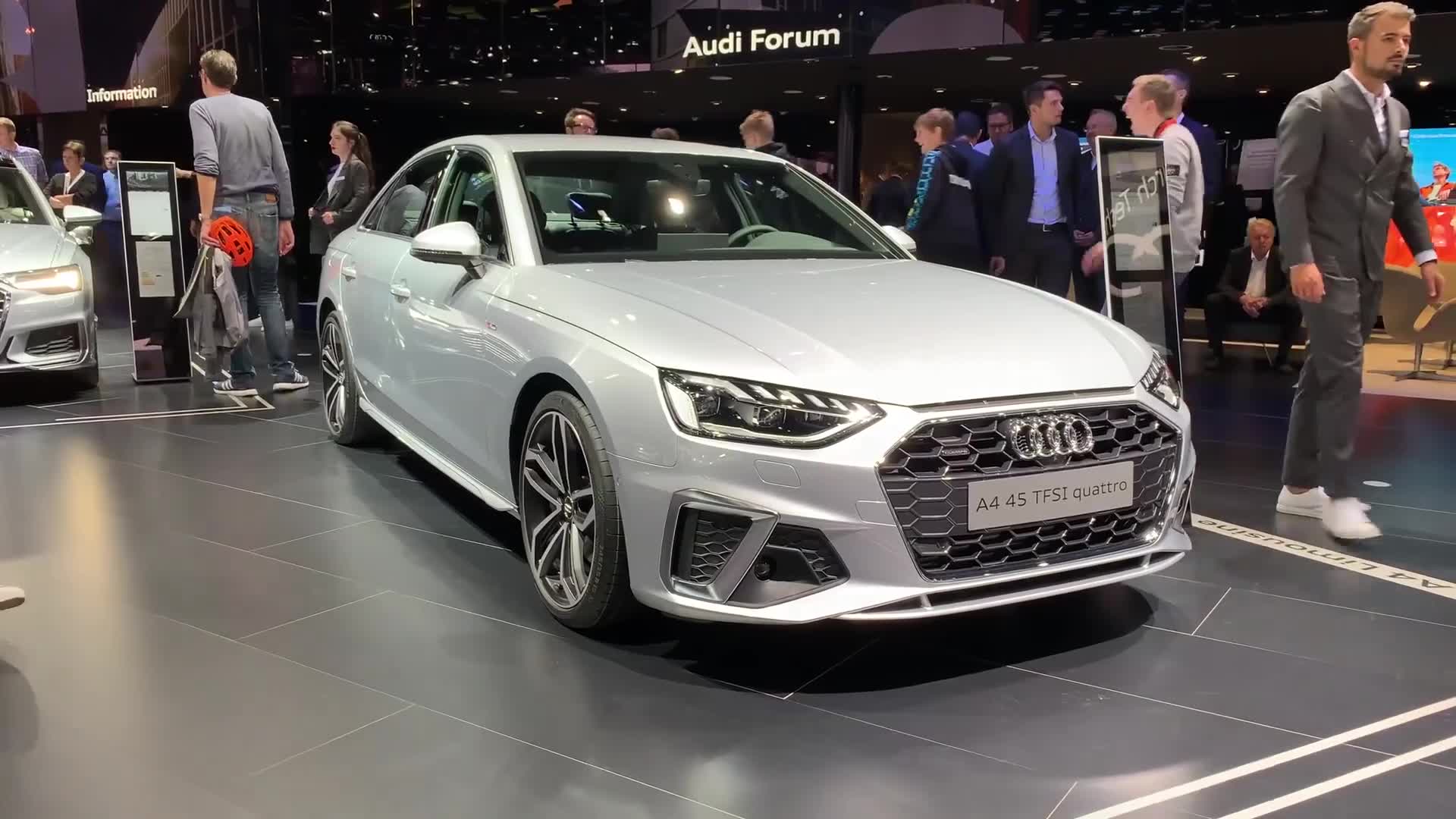 audia4l奥迪a42020款外观好看到爆