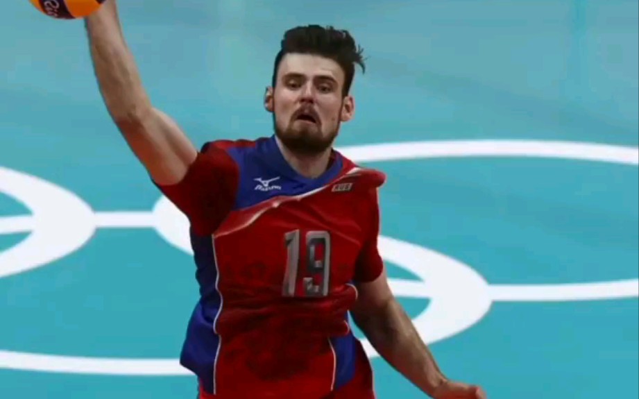 男排克柳卡俄罗斯主攻