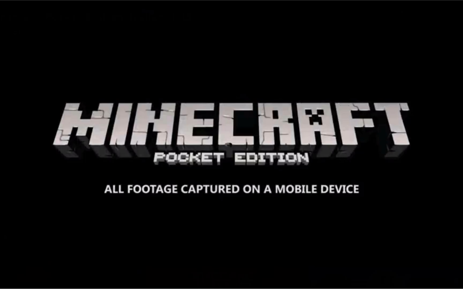 [图]【搬运】Minecraft:Pocket Edition Trailer 2015