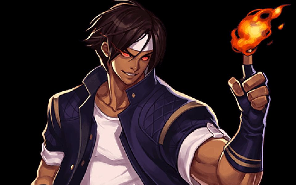 白雪里草薙京和bloo