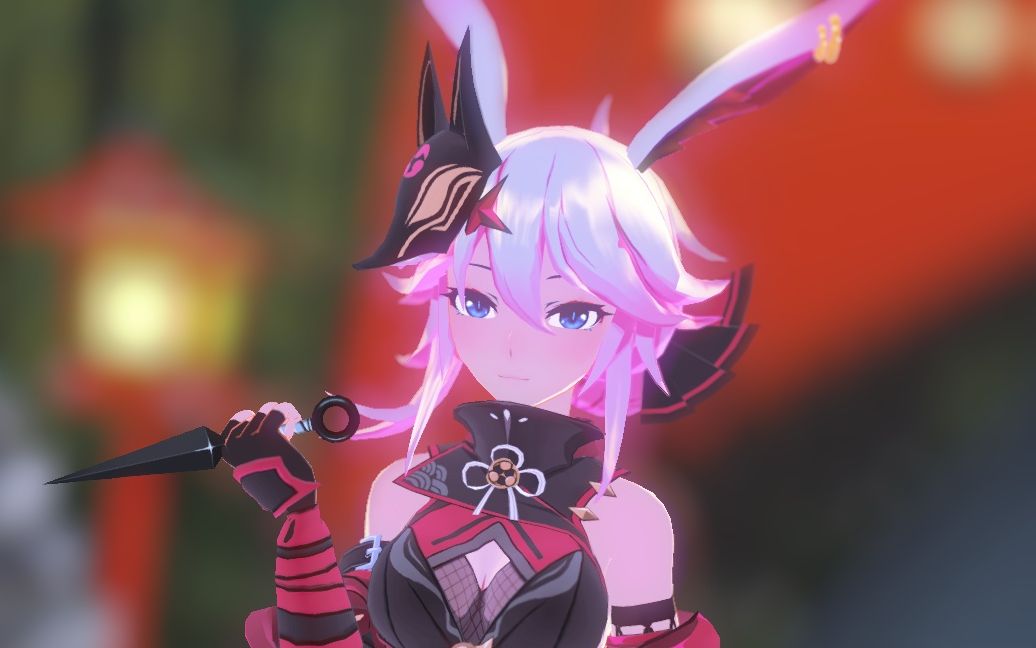 【崩坏3mmd】70夜樱八重,如云似霞71八重霞的