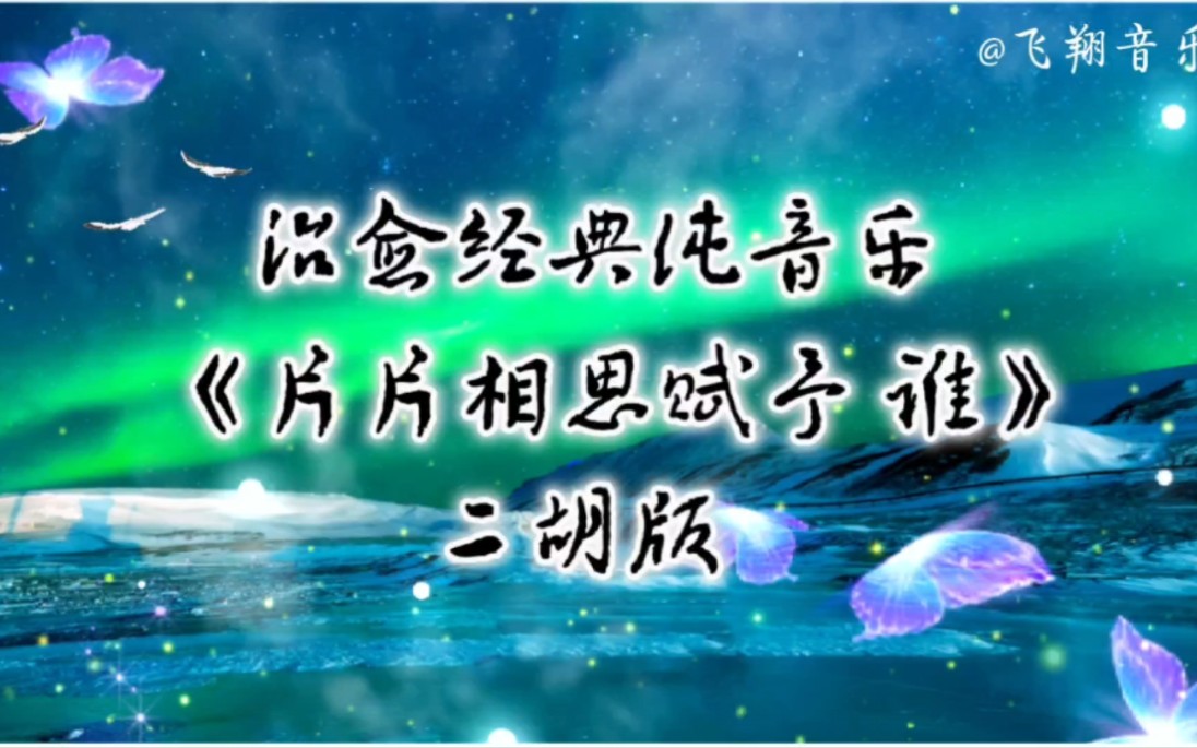 [图]【无损音质】治愈经典纯音乐《片片相思赋予谁》二胡版，经典音乐永流传。