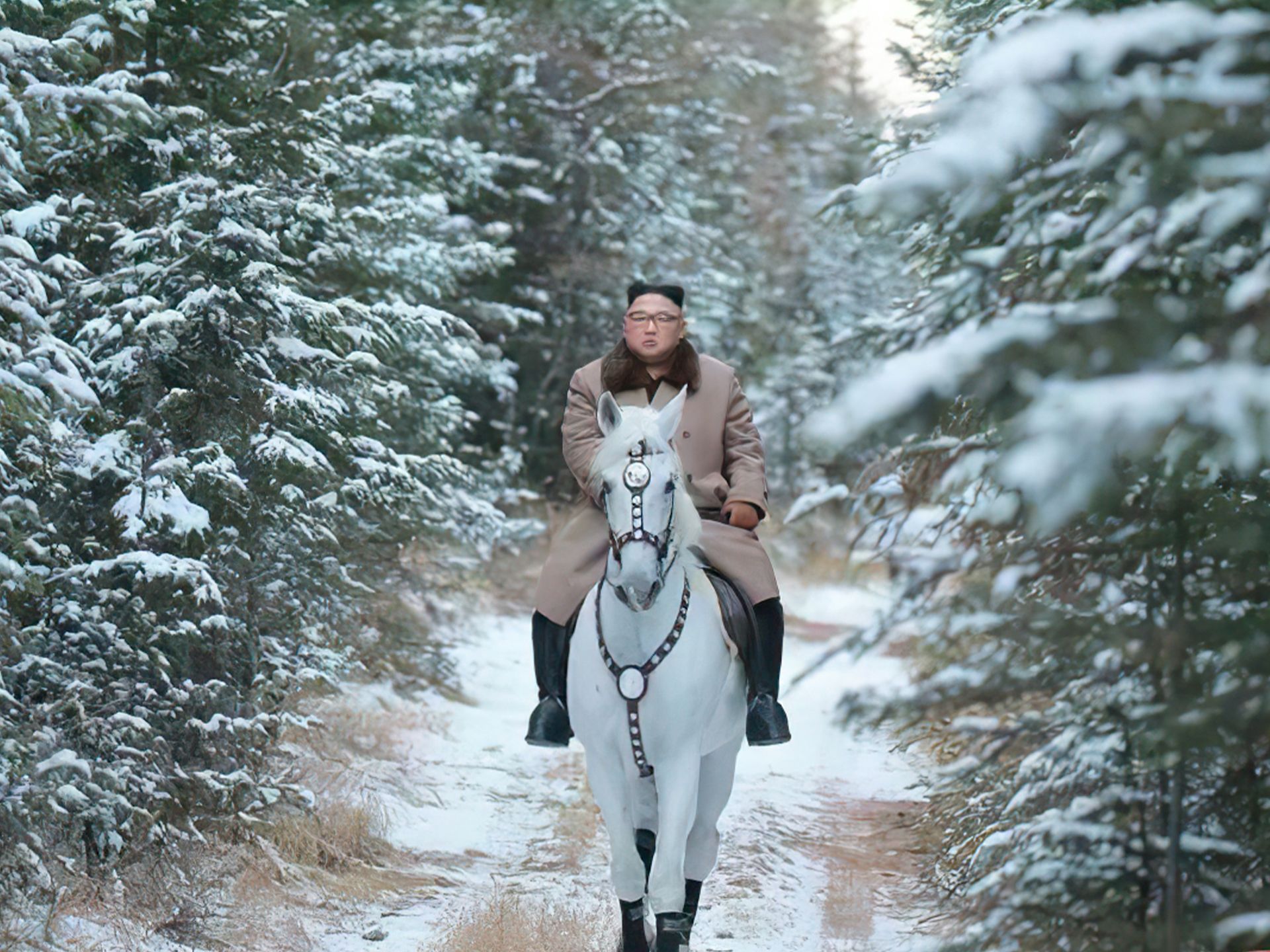 骑白马的不一定是唐僧,也有可能是王子