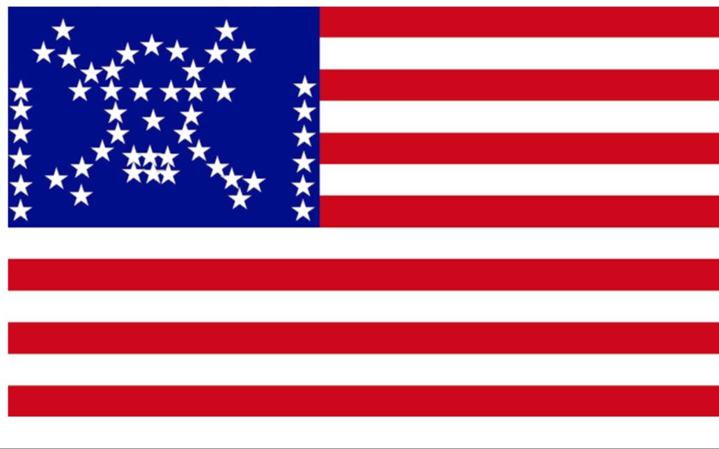 美国国旗苏维埃化图片