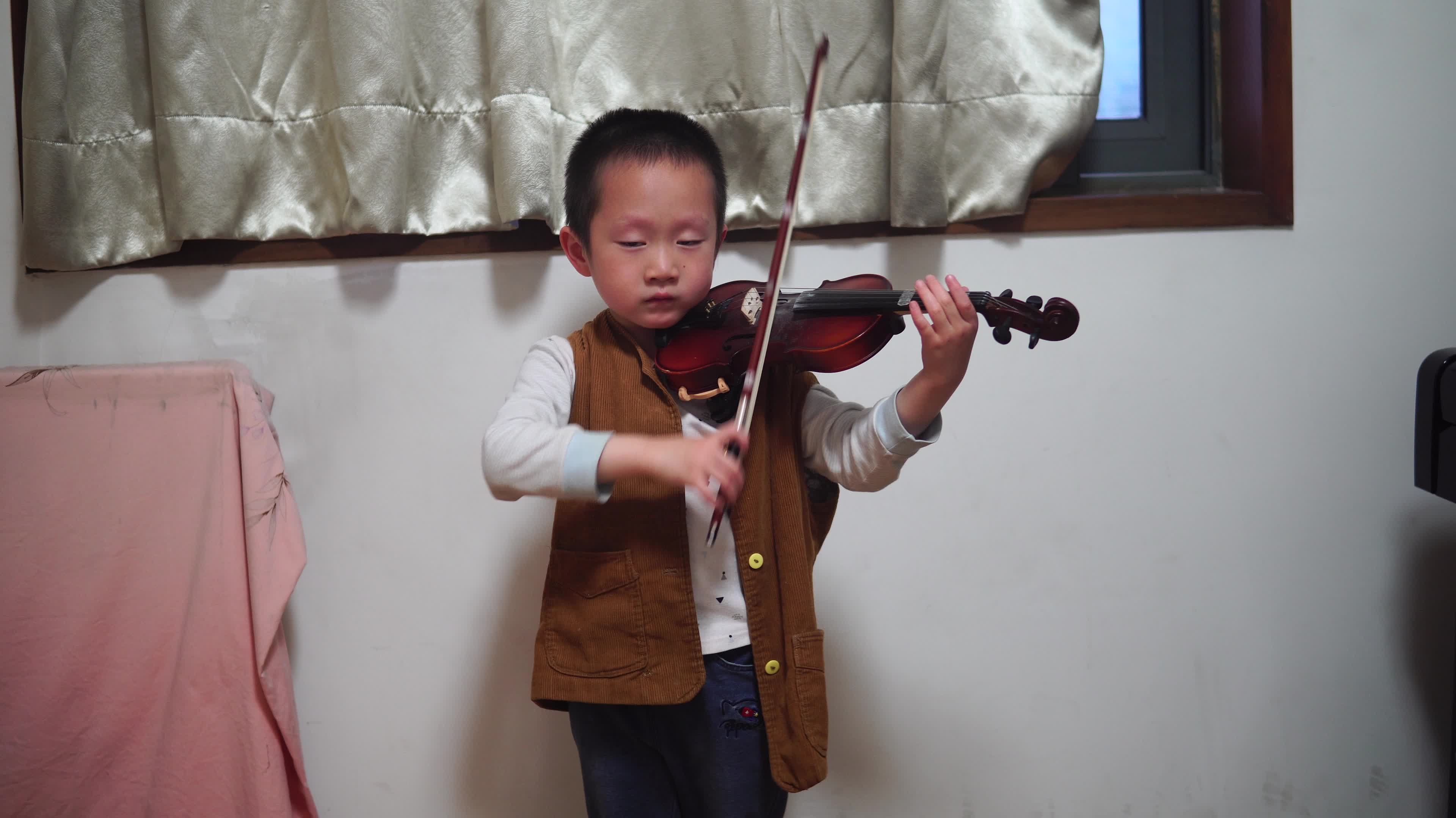 20190509 小提琴 喂小鸡