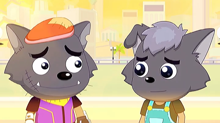 《决战次时代》父子俩终于和好小灰灰也终于原来了灰太狼!