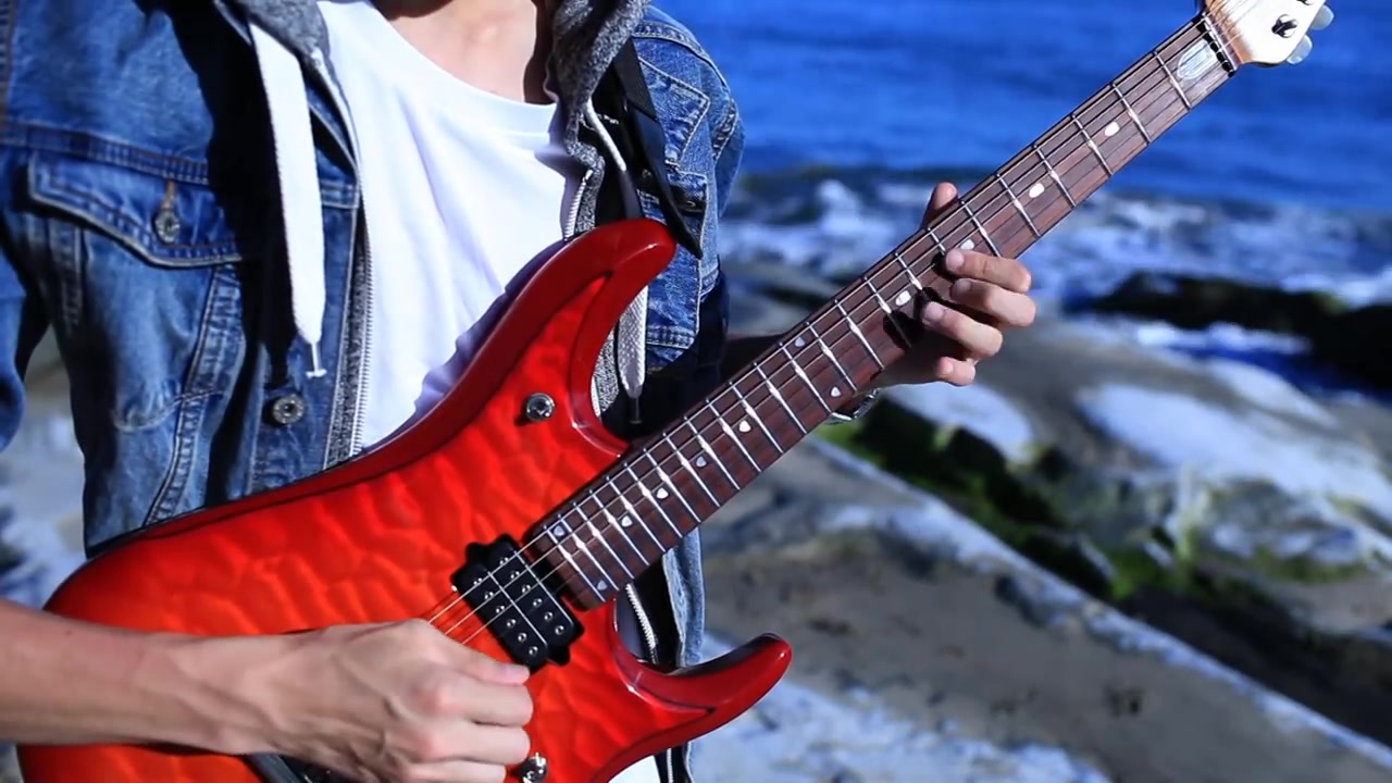 polyphia - 87 (guitar playthrough)