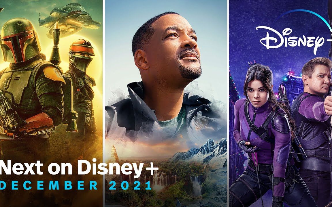 【转载】Disney+ 2021年12月上线内容预览哔哩哔哩bilibili