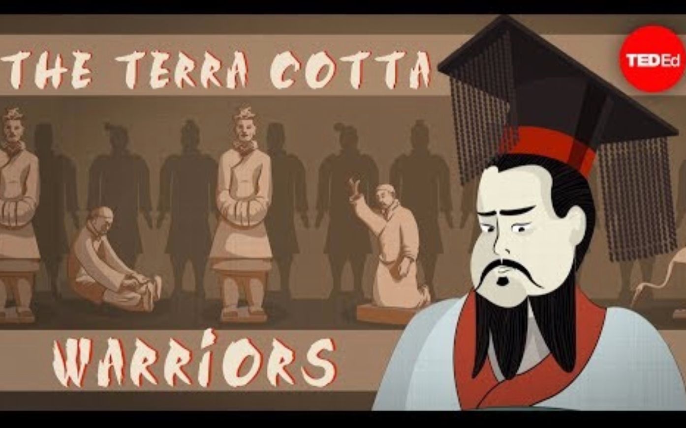 [图]【Ted-ED】兵马俑的传奇历史 The Incredible History Of China's Terracotta Warriors