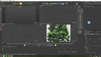 Descargar video: c4d怎样导入图片到背景？-2022-4-3 07:49:31