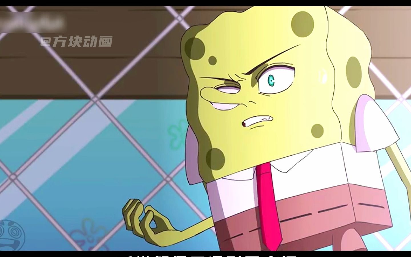 超级海绵人 你绝对没看过