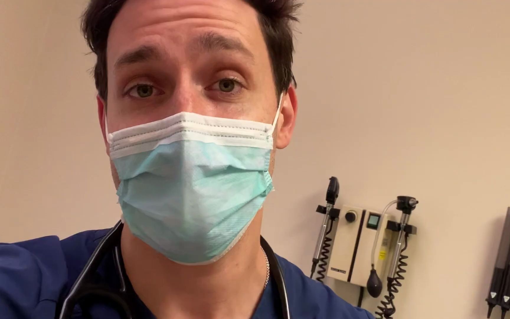 俺们医学生战地医生doctormike的抗疫日记