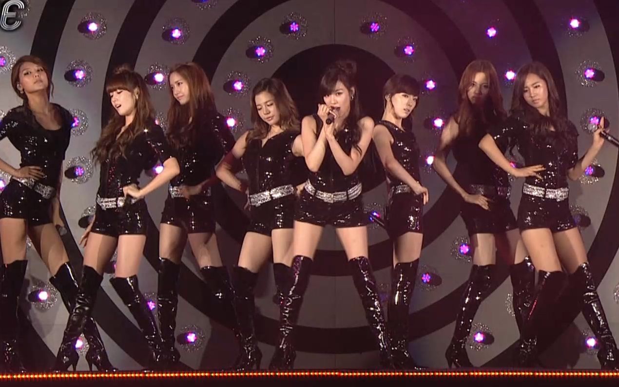 【live】少女时代 - hoot【1080p 高码率】蓝光110820.