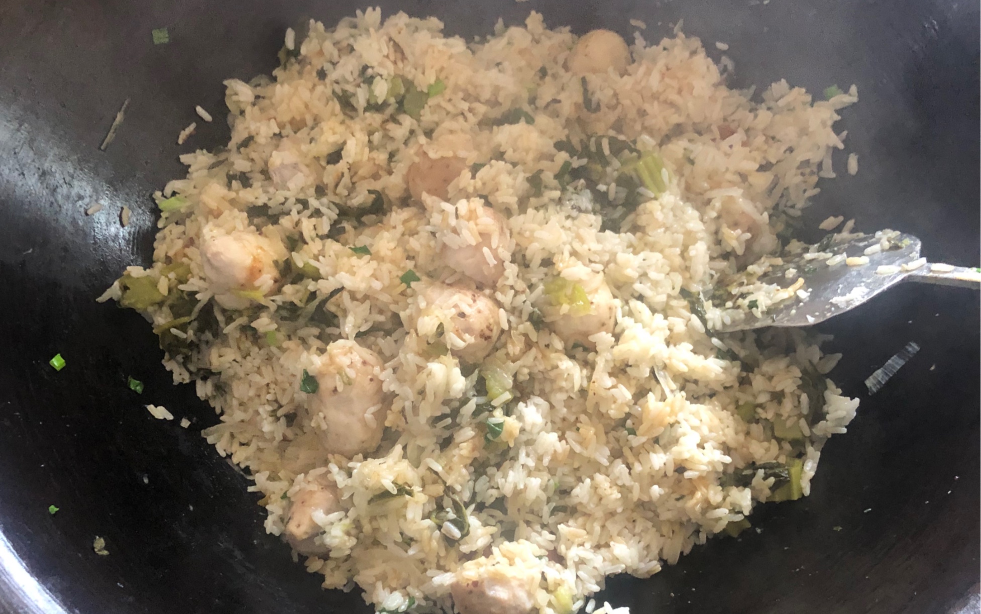 老妈做的 仙居 咸酸饭 柴火饭 超好吃 每次回老家