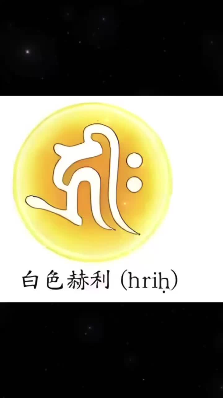 参照体佛师父写种子字的笔画顺序,仅供参考,写熟练是为了更好的观