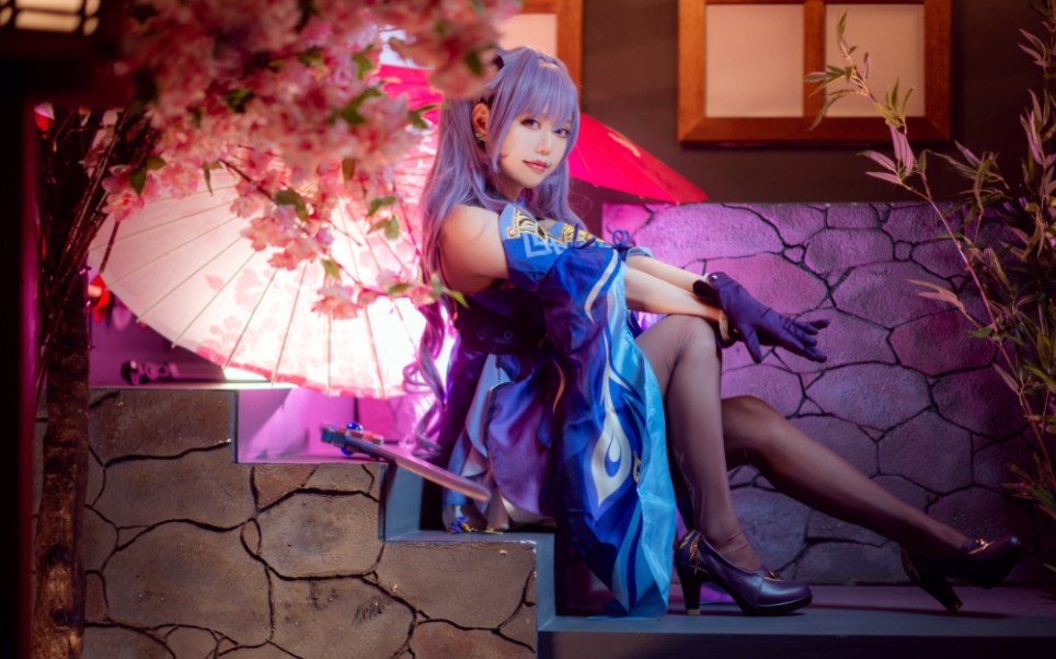 [图]【Angie0_0】 cos ☆刻晴