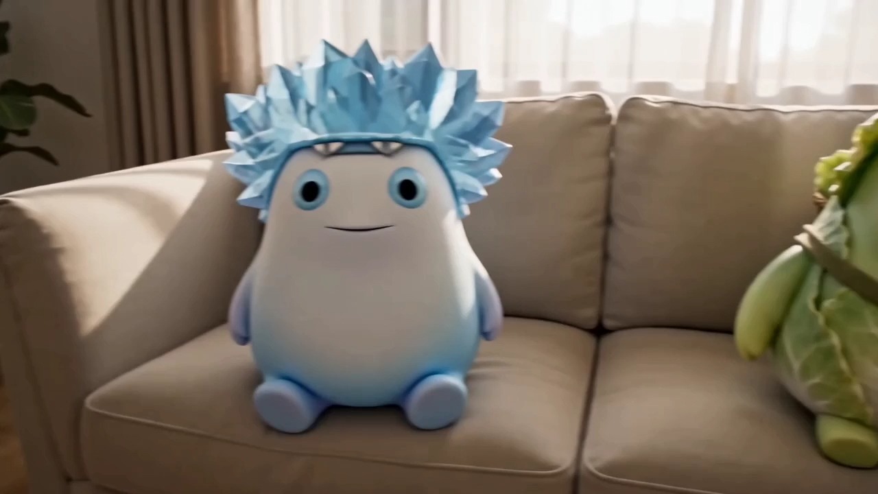 奶冰菇登场！