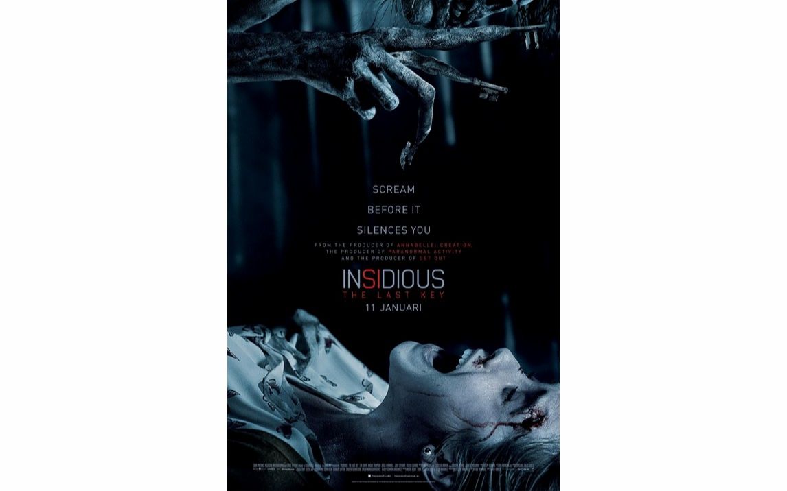 [图]《INSIDIOUS：THE LAST KEY》TRAILERS 《潜伏：最后的钥匙》预告片集 2018