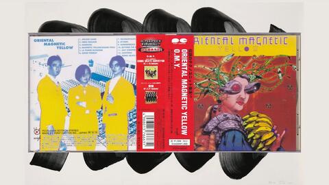 ORIENTAL MAGNETIC YELLOW - O.M.Y. (1995/1996 CD:PCCB-00235)_哔哩哔