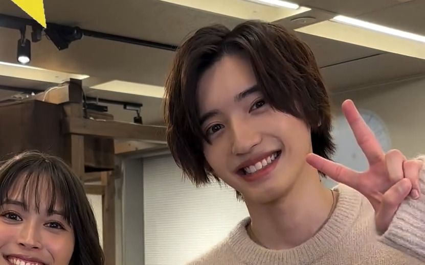 【道枝骏佑】231017 マイハル ins 放送まであと2時間