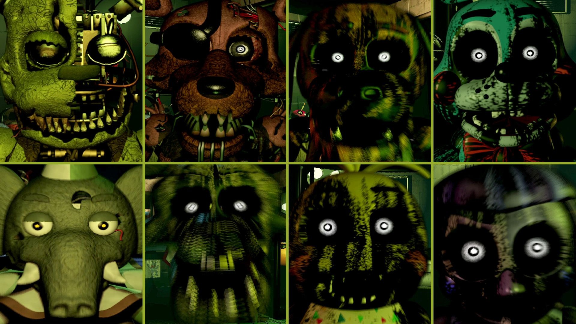 【fnaf 3: fazbear museum】全跳杀